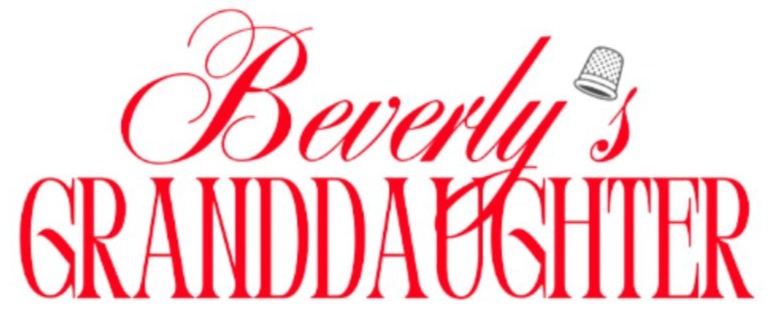 beverly's granddaughter logo with just words